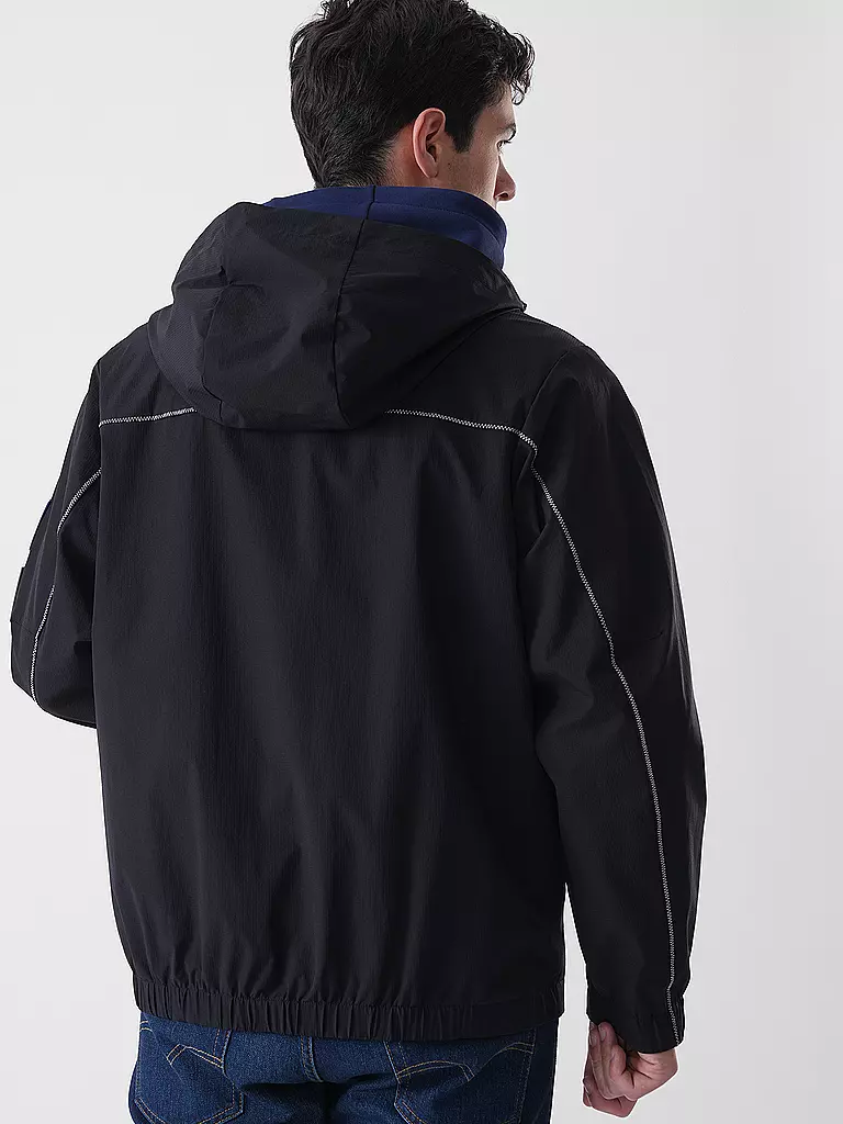TOMMY HILFIGER | Jacke TH x SailGP | schwarz