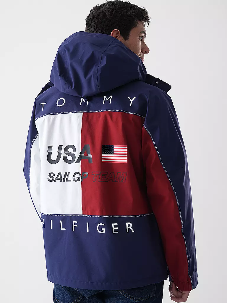 TOMMY HILFIGER | Jacke TH x SailGP | blau