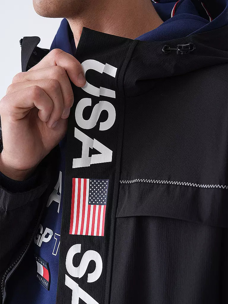TOMMY HILFIGER | Jacke TH x SailGP | schwarz
