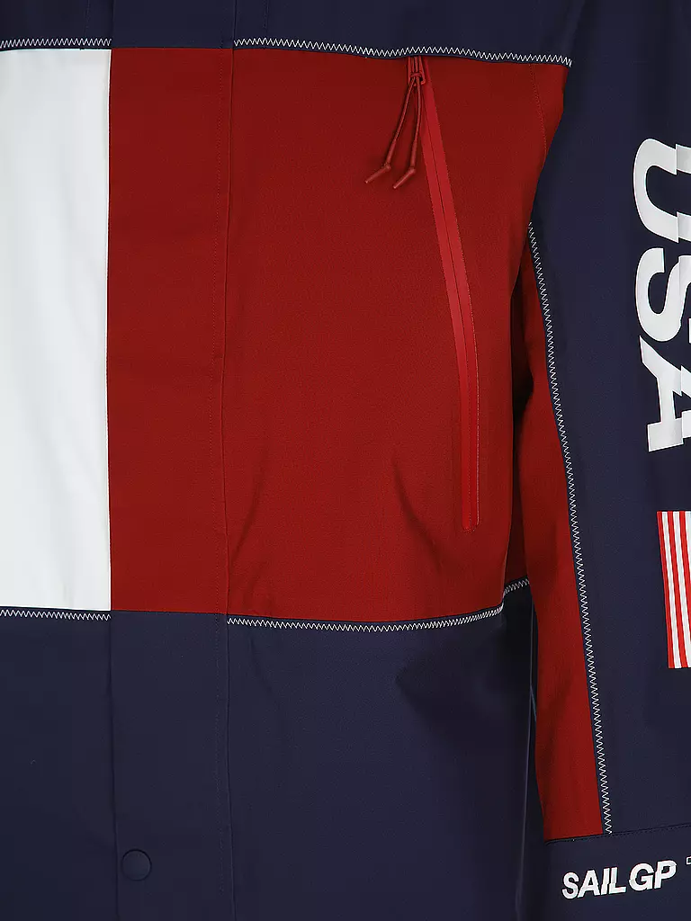 TOMMY HILFIGER | Jacke TH x SailGP | blau