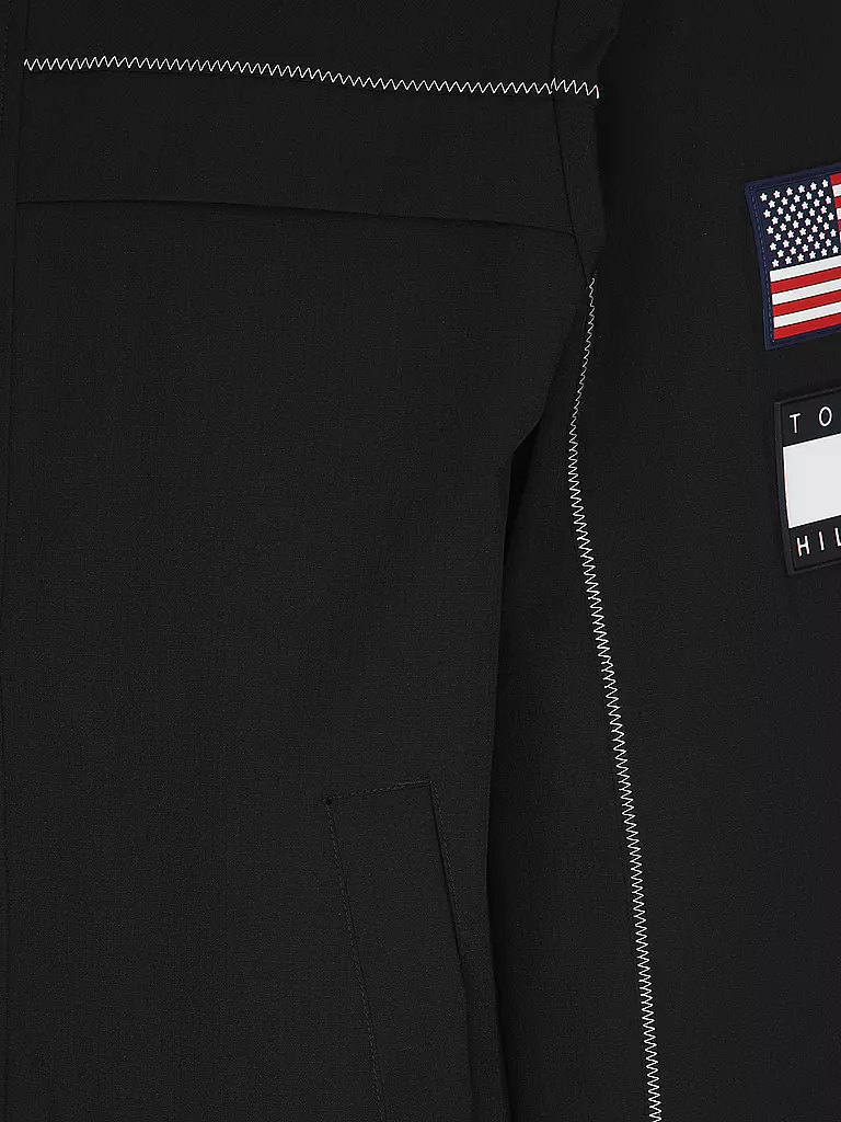TOMMY HILFIGER | Jacke TH x SailGP | schwarz