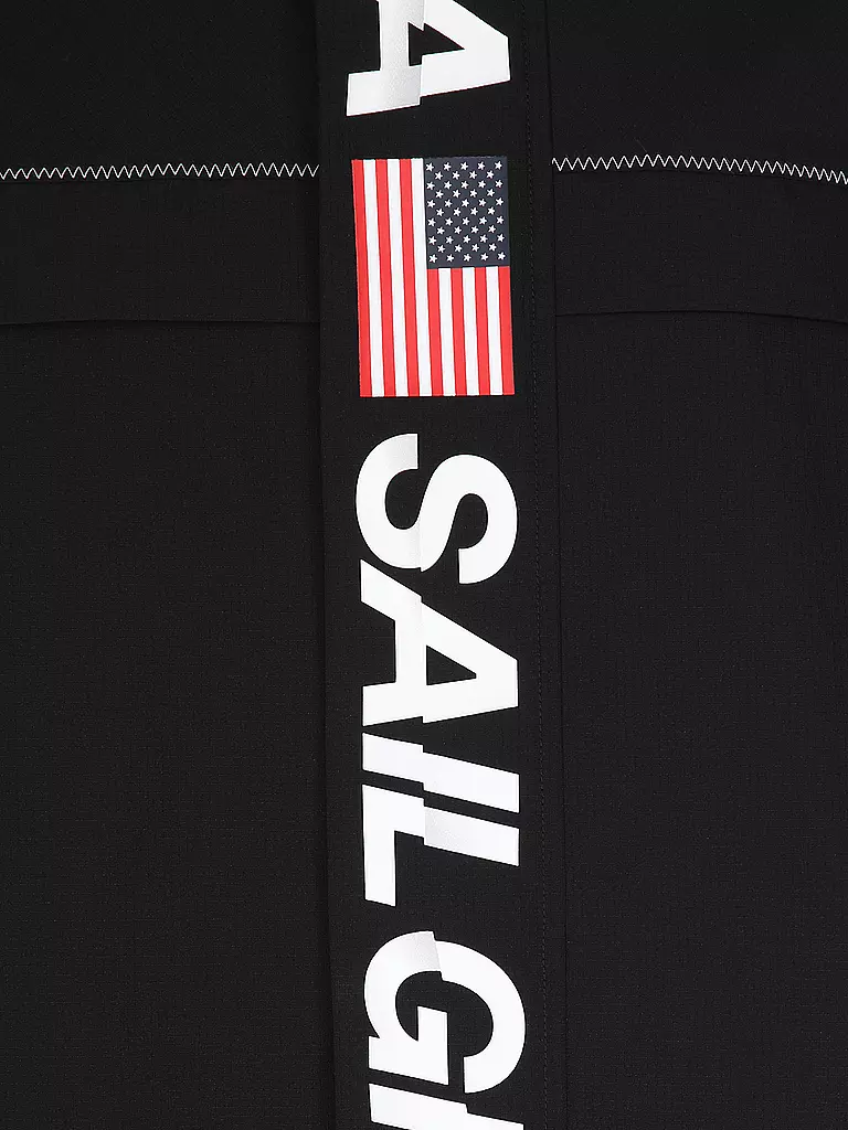 TOMMY HILFIGER | Jacke TH x SailGP | schwarz