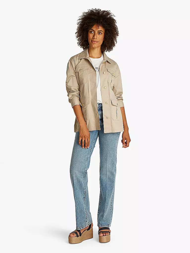 TOMMY HILFIGER | Jacke | beige