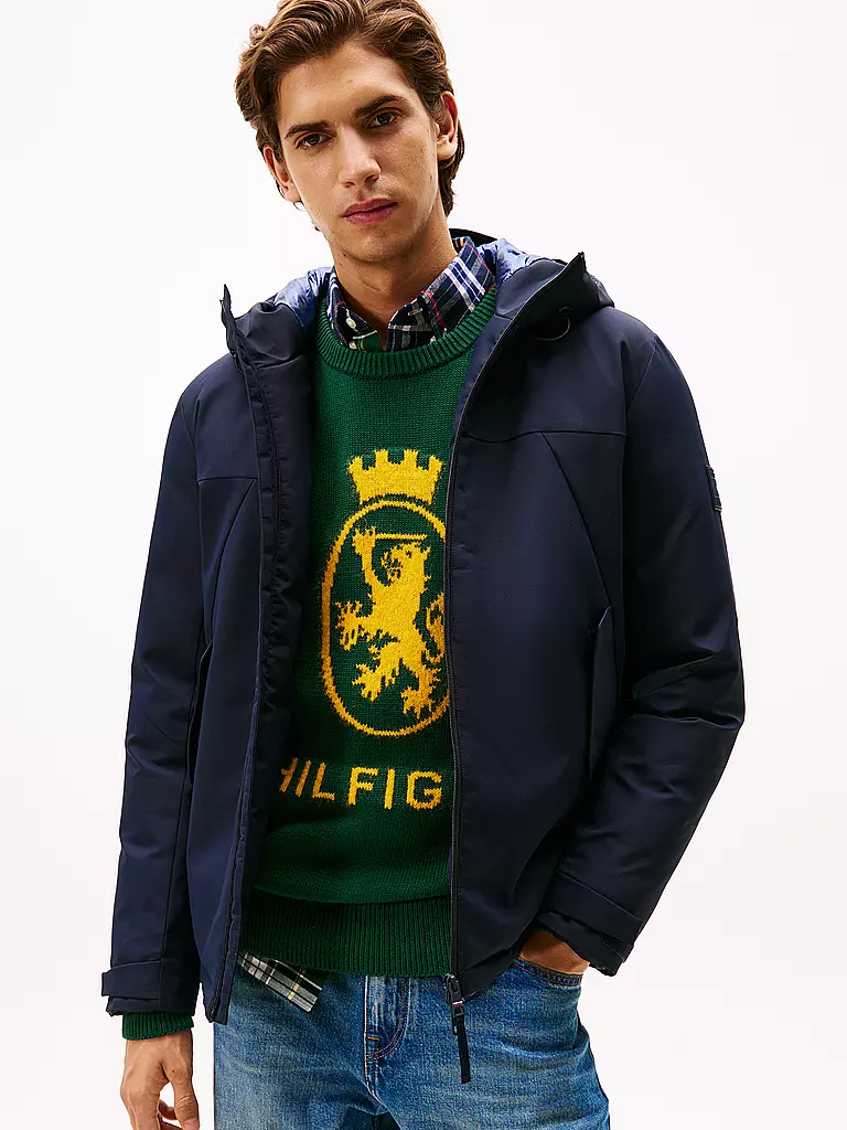 TOMMY HILFIGER | Jacke | blau