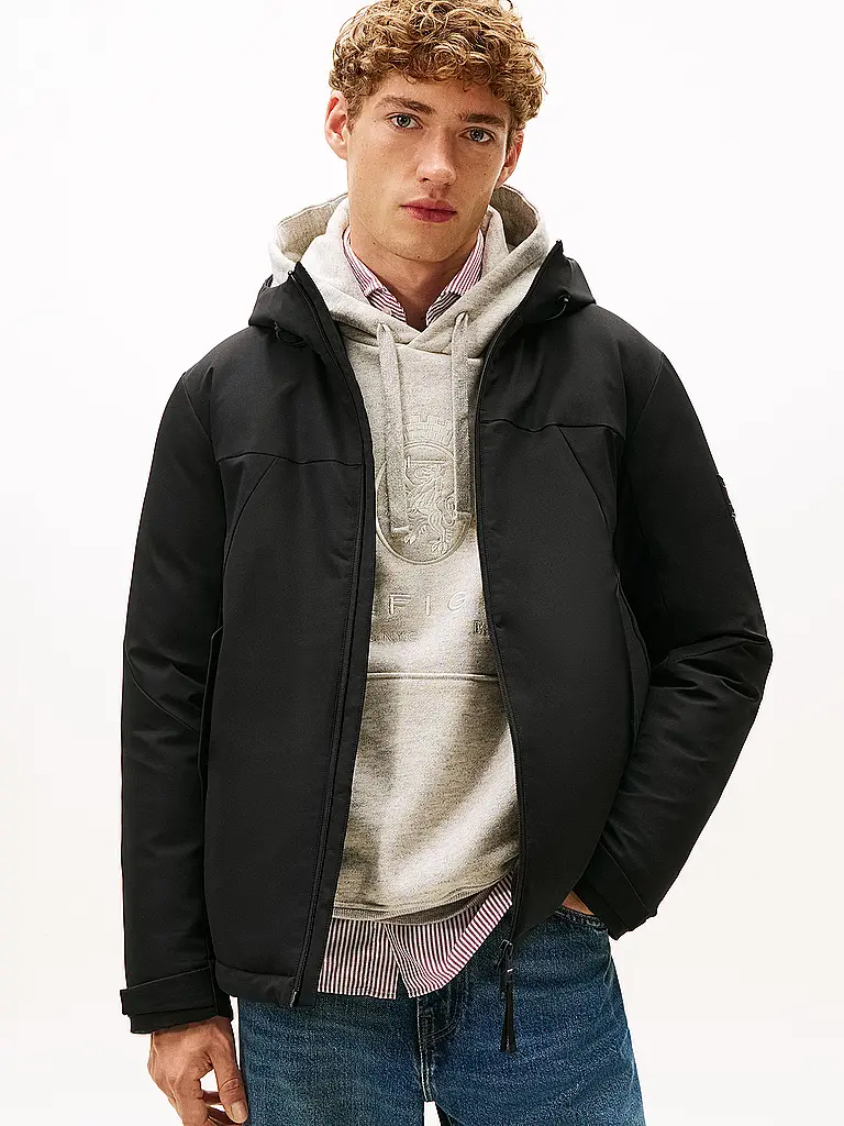 TOMMY HILFIGER | Jacke | schwarz