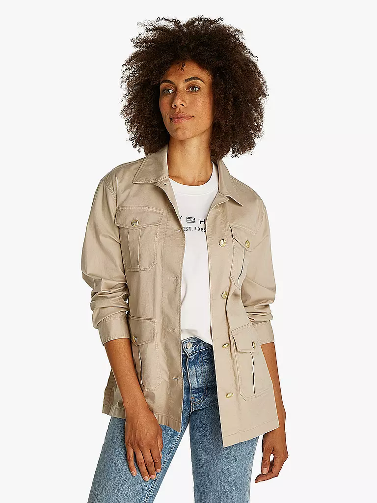 TOMMY HILFIGER | Jacke | beige