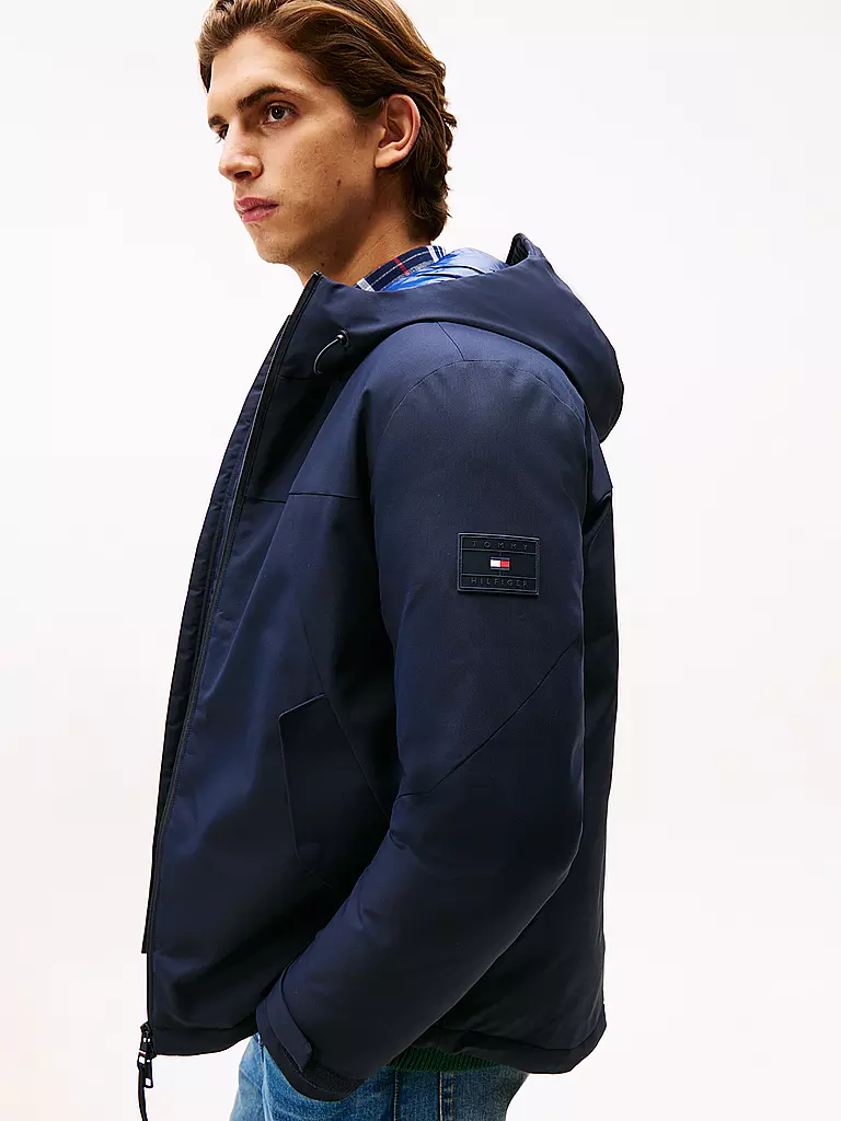 TOMMY HILFIGER | Jacke | blau