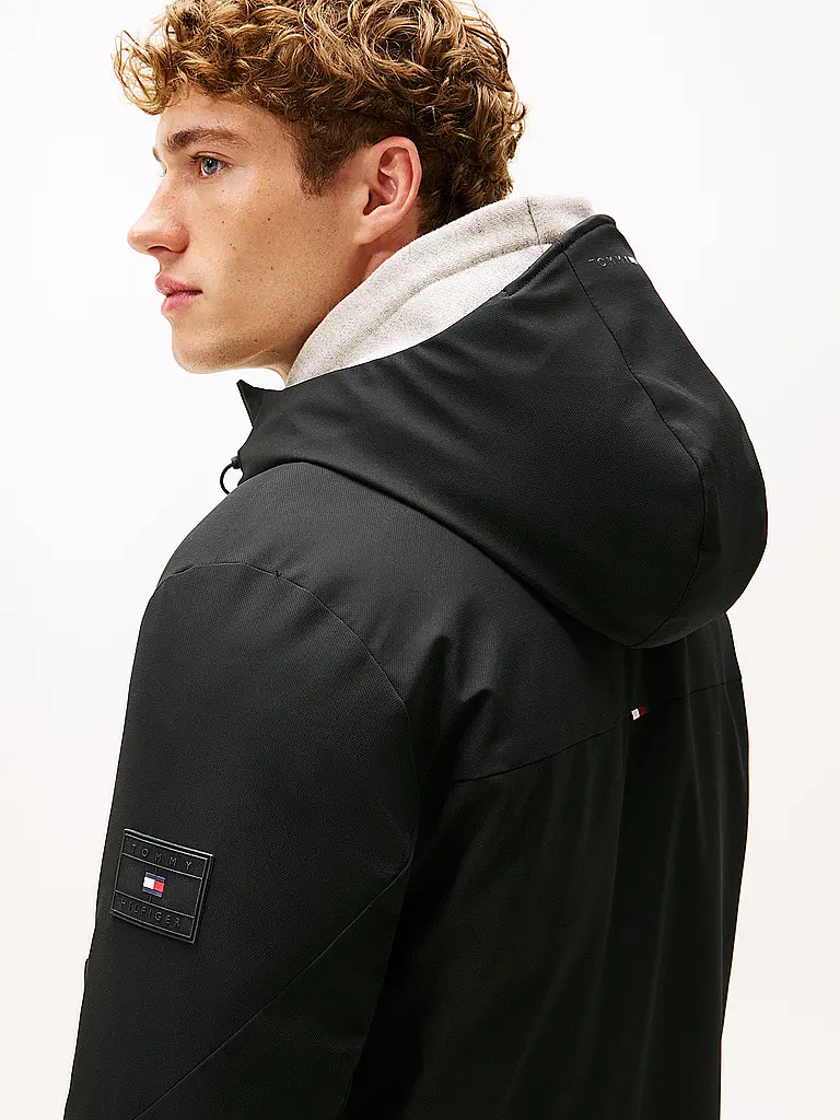 TOMMY HILFIGER | Jacke | schwarz