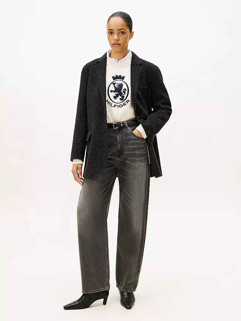 TOMMY HILFIGER | Jeans Balloon Fit  | grau