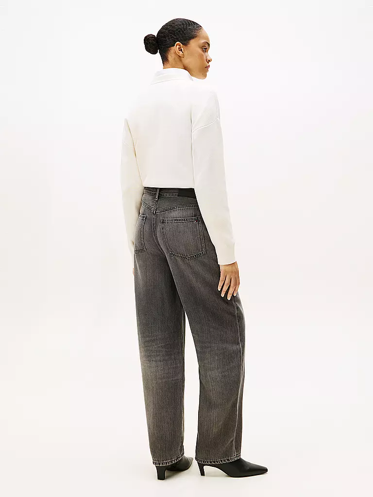 TOMMY HILFIGER | Jeans Balloon Fit  | grau
