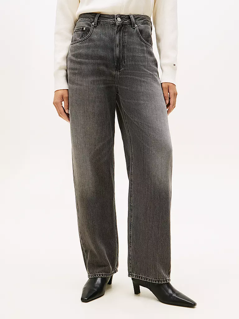 TOMMY HILFIGER | Jeans Balloon Fit  | grau