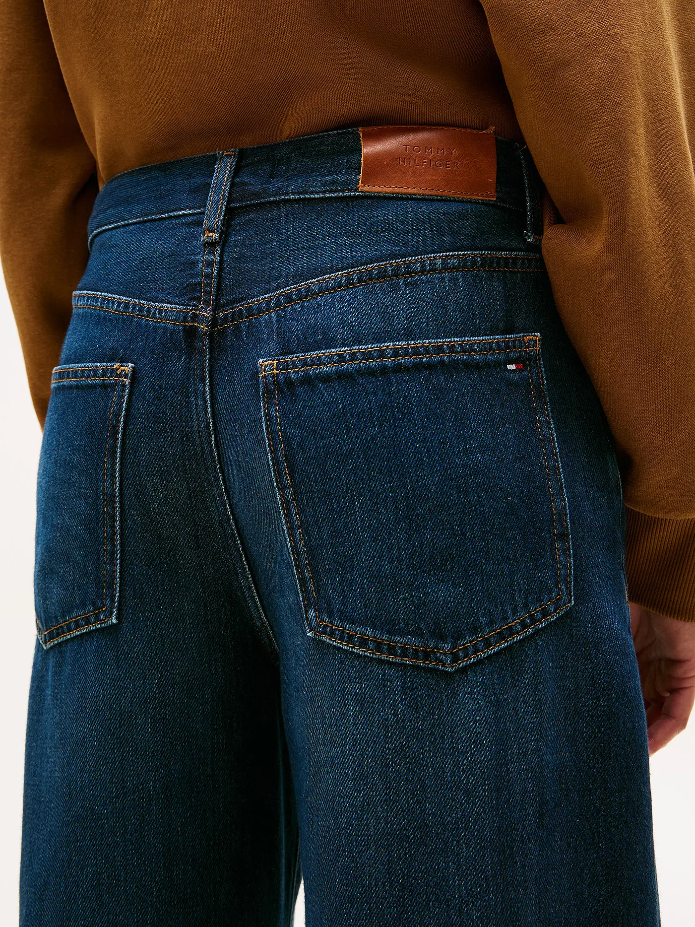 TOMMY HILFIGER | Jeans Balloon Fit  | dunkelblau