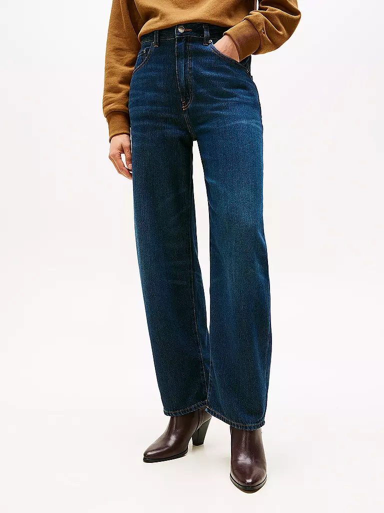 TOMMY HILFIGER | Jeans Balloon Fit | dunkelblau