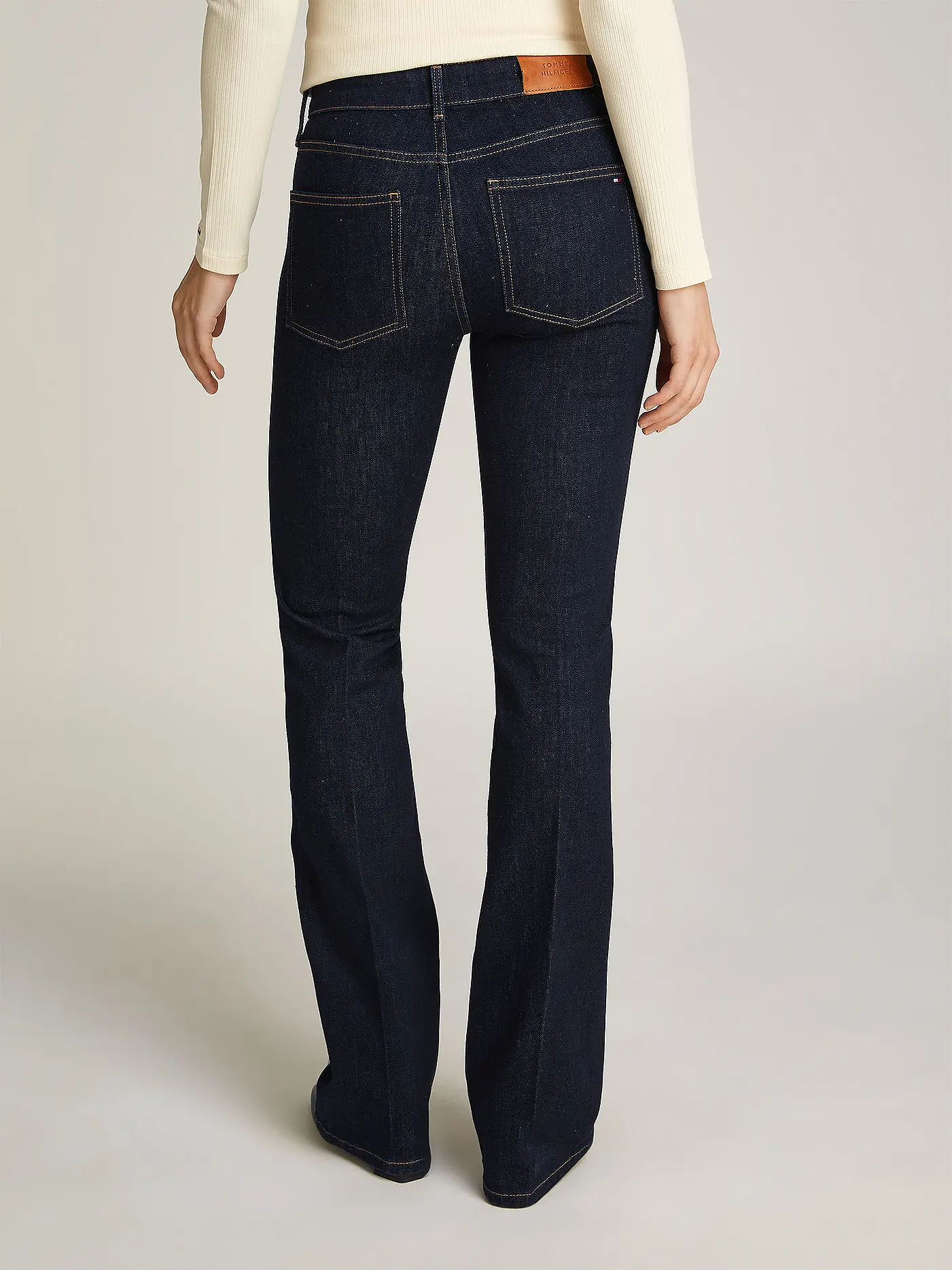 TOMMY HILFIGER | Jeans Bootcut Fit  | dunkelblau