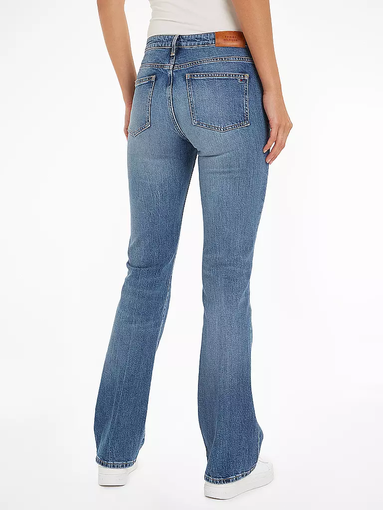 TOMMY HILFIGER | Jeans Bootcut Fit BETH | blau
