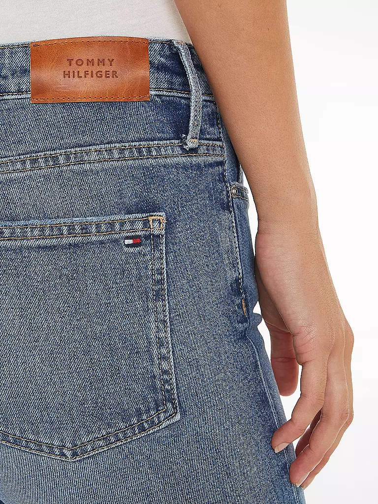 TOMMY HILFIGER | Jeans Bootcut Fit BETH | blau