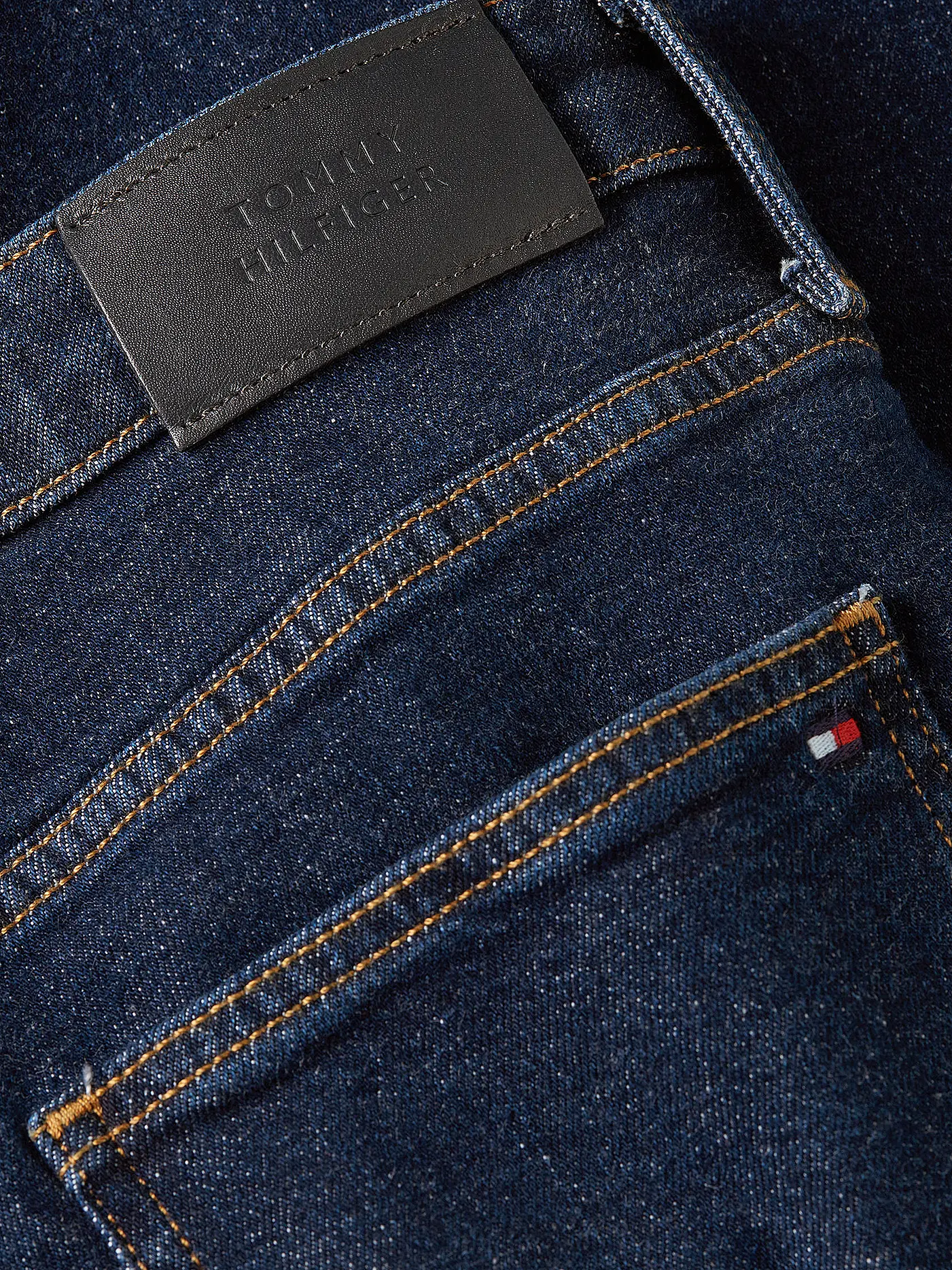 TOMMY HILFIGER | Jeans Bootcut Fit CLER  | dunkelblau