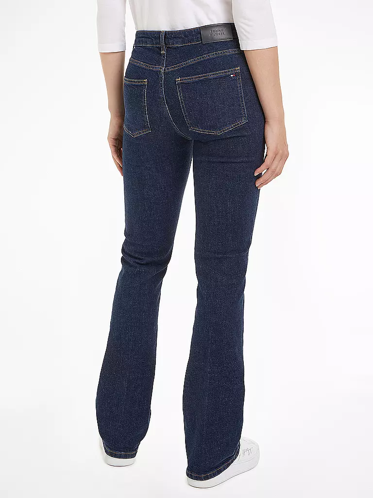 TOMMY HILFIGER | Jeans Bootcut Fit CLER | dunkelblau