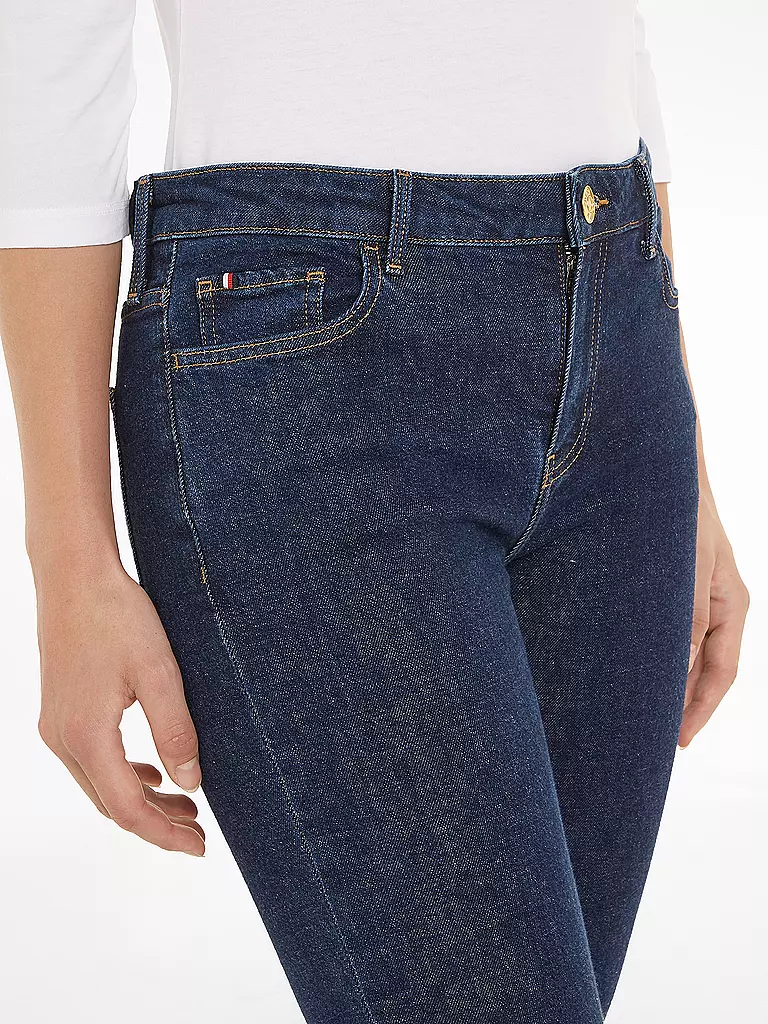TOMMY HILFIGER | Jeans Bootcut Fit CLER | dunkelblau