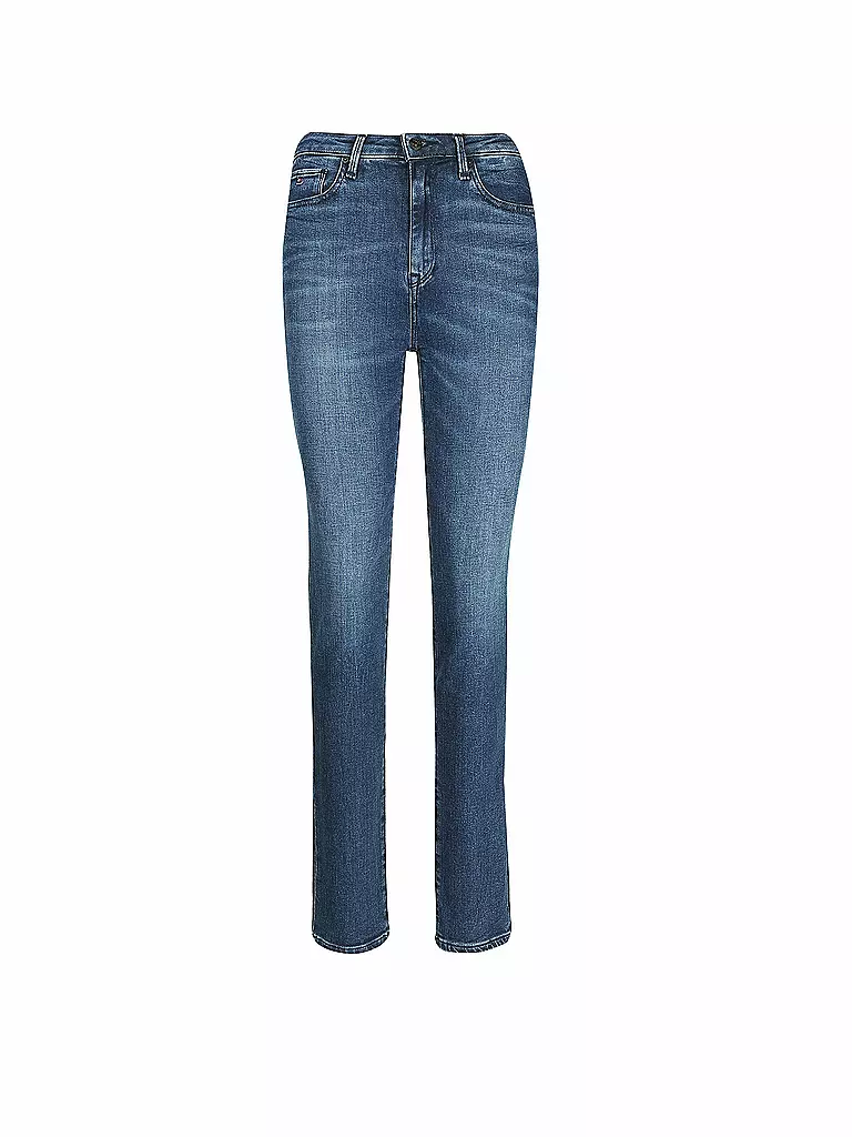 TOMMY HILFIGER | Jeans Cigarette-Fit "Riverpoint" | blau