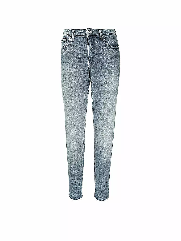 TOMMY HILFIGER | Jeans Mom Fit 7/8 Gramercy | blau