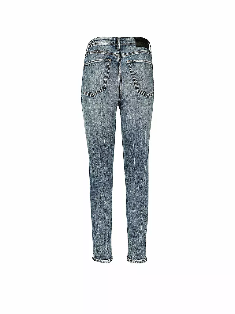 TOMMY HILFIGER | Jeans Mom-Fit "Gramercy" | blau