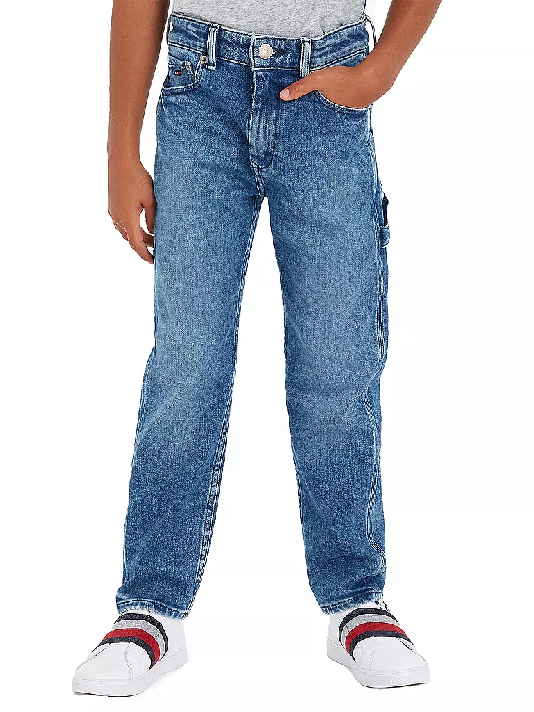 TOMMY HILFIGER | Jeans Regular Fit SKATER CARPENTER | blau