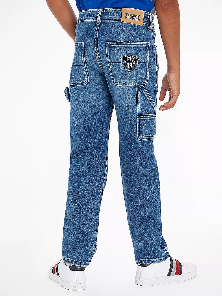 TOMMY HILFIGER | Jeans Regular Fit SKATER CARPENTER | blau