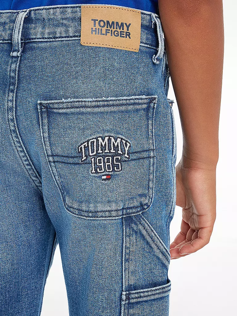 TOMMY HILFIGER | Jeans Regular Fit SKATER CARPENTER | blau