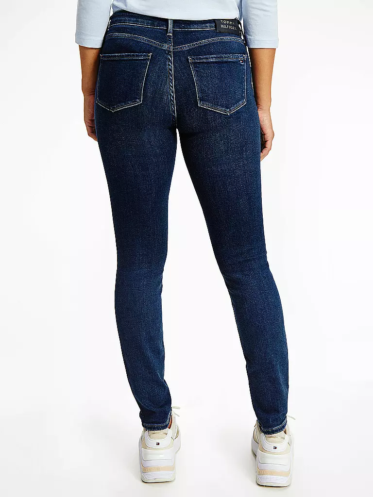 TOMMY HILFIGER | Jeans Skinny - Fit Como | blau