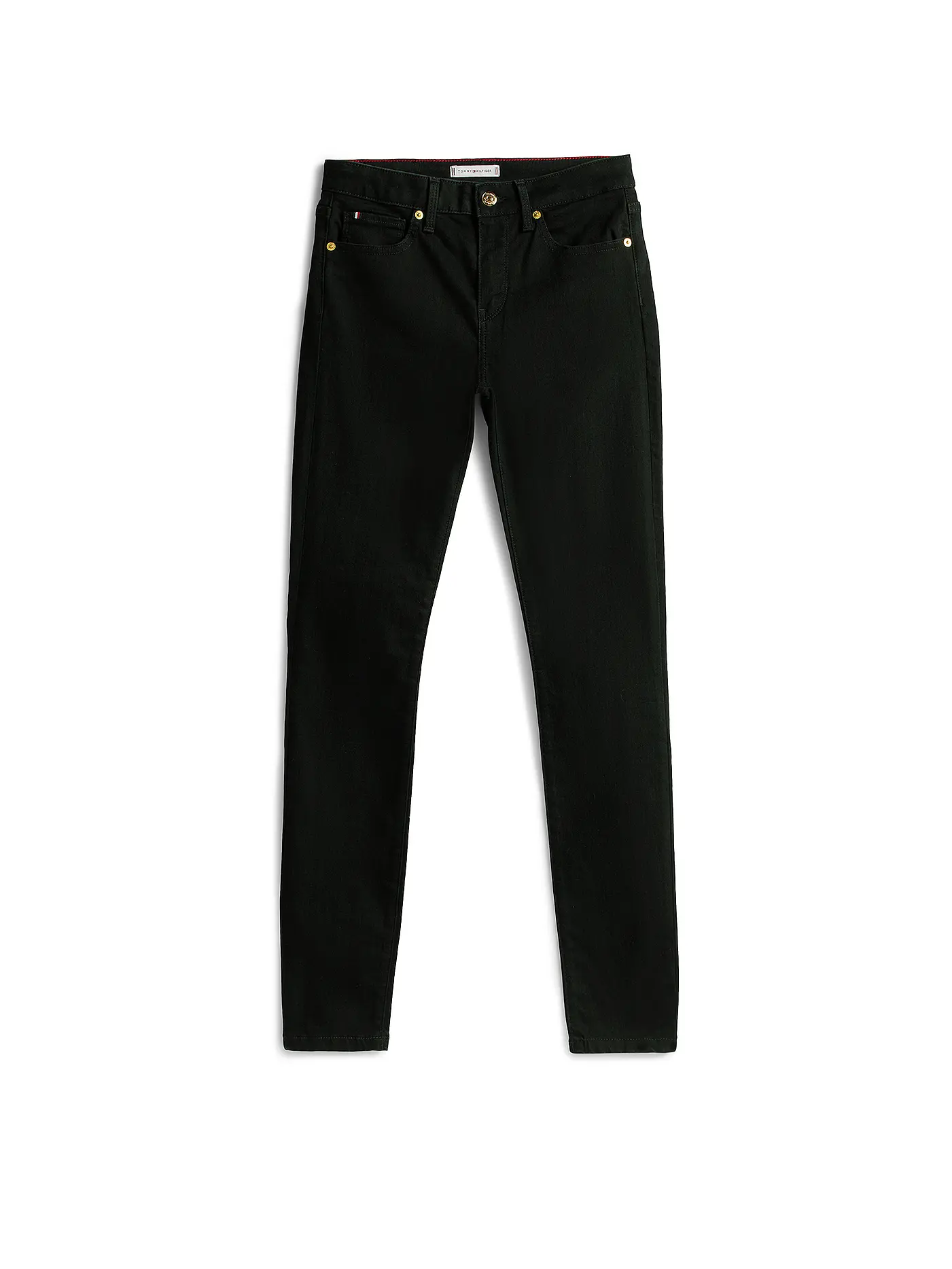 TOMMY HILFIGER | Jeans Skinny Fit  | schwarz