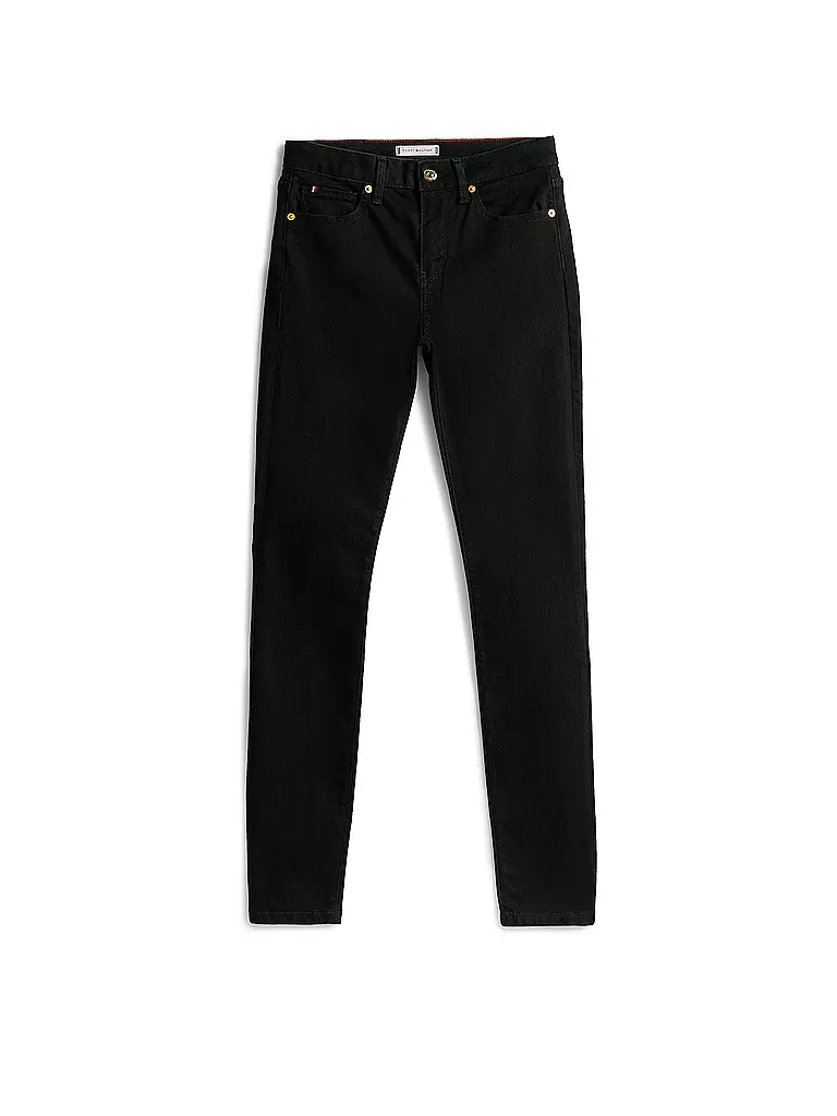 TOMMY HILFIGER | Jeans Skinny Fit  | schwarz