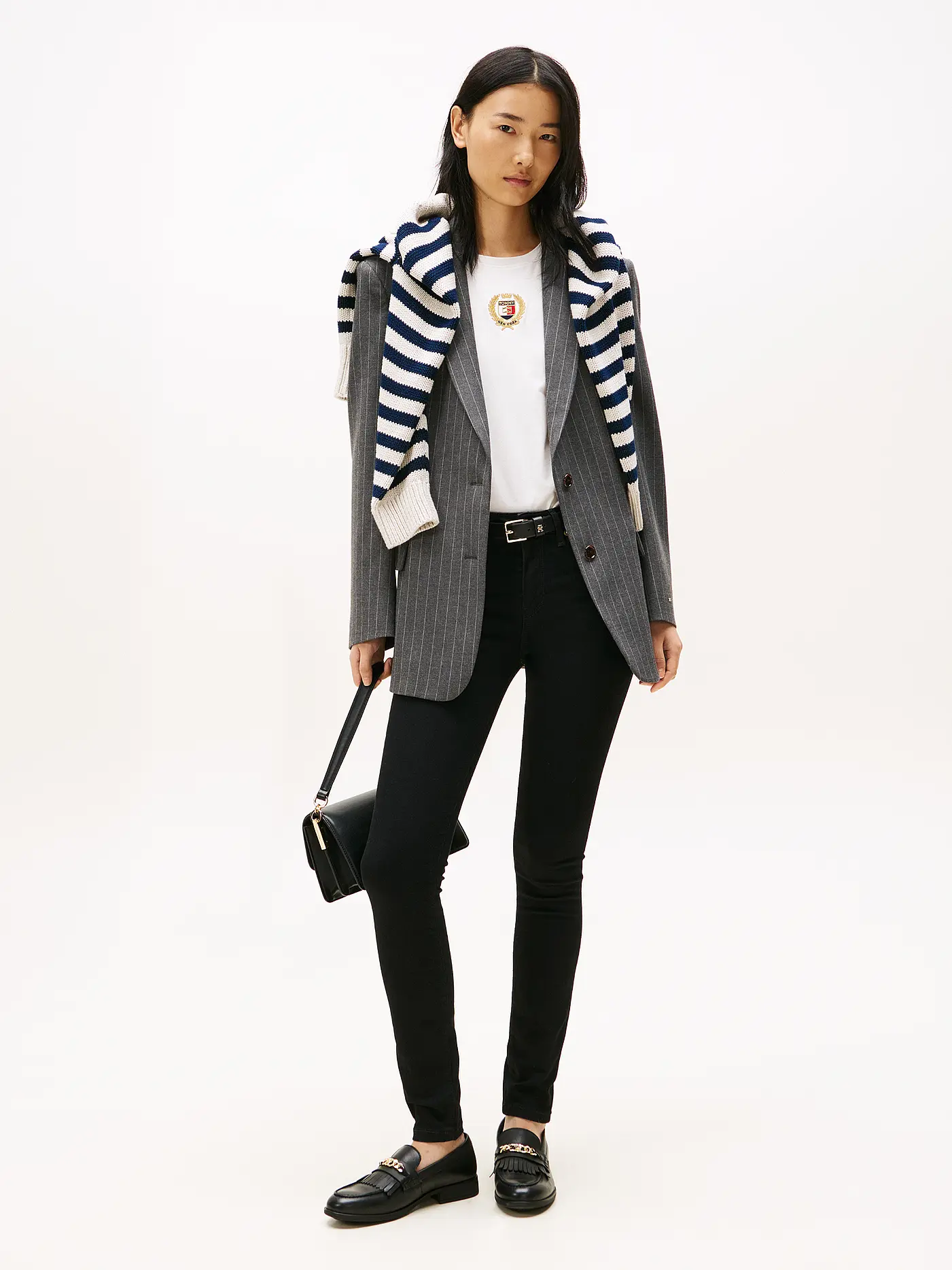 TOMMY HILFIGER | Jeans Skinny Fit  | schwarz