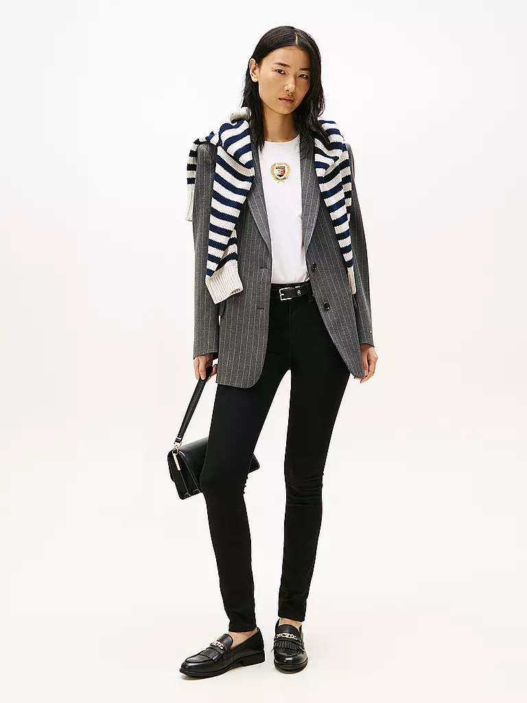 TOMMY HILFIGER | Jeans Skinny Fit  | schwarz