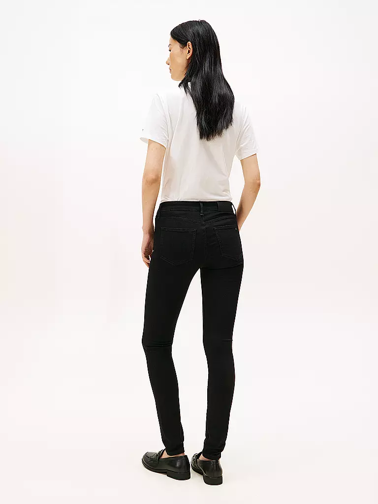 TOMMY HILFIGER | Jeans Skinny Fit  | schwarz