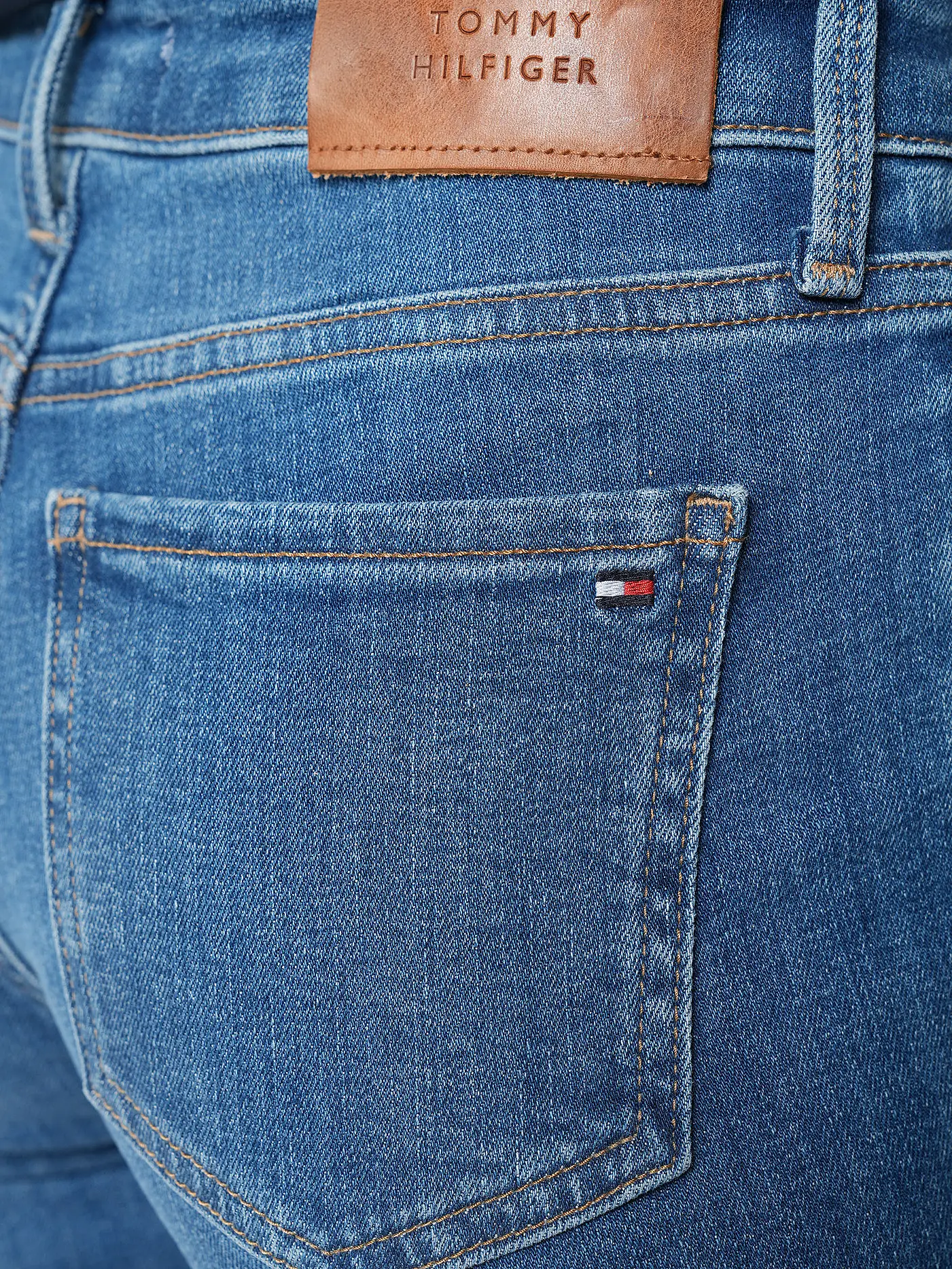 TOMMY HILFIGER | Jeans Skinny Fit COMO | blau