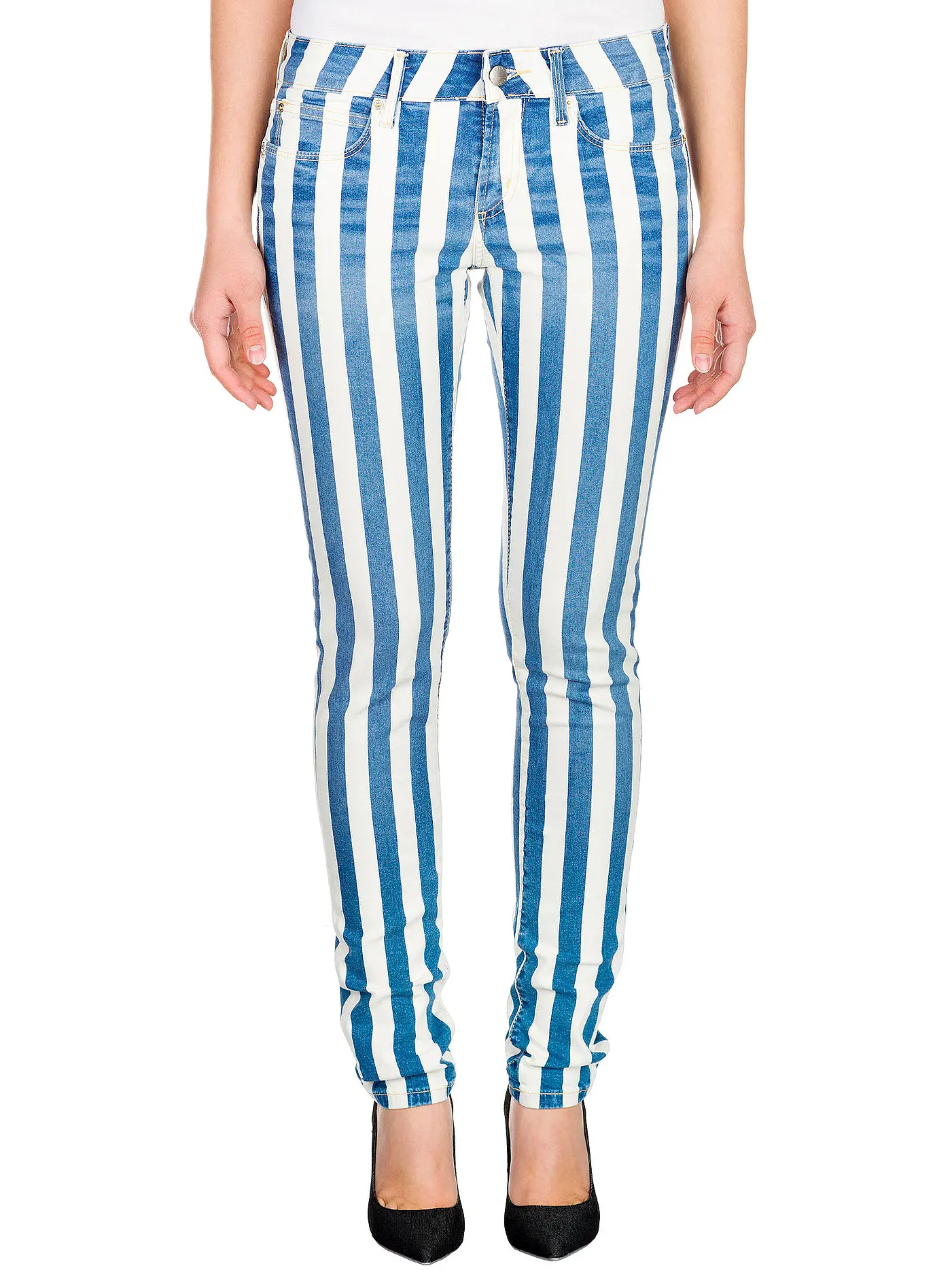 TOMMY HILFIGER | Jeans Skinny-Fit "Milan" | blau