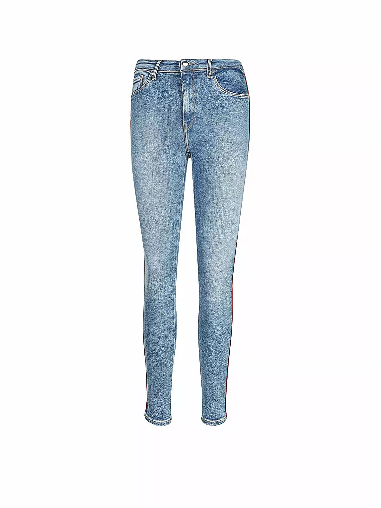 TOMMY HILFIGER | Jeans Skinny-Fit "Como Bak" | blau