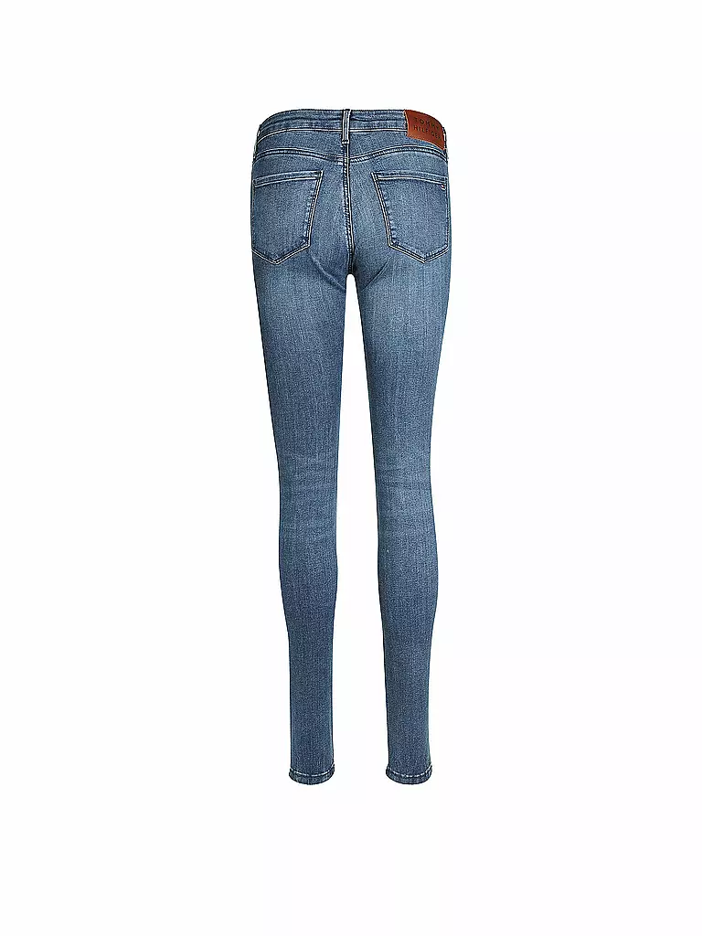 TOMMY HILFIGER | Jeans Skinny-Fit "Como Zina" | blau
