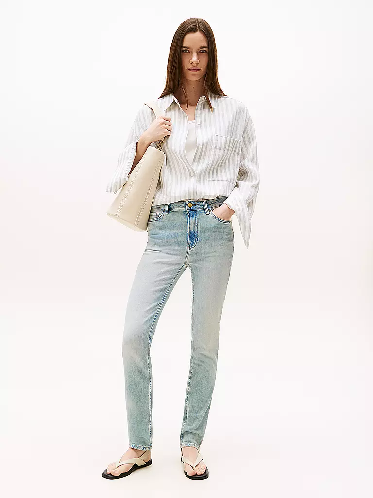 TOMMY HILFIGER | Jeans Slim Fit  | hellblau