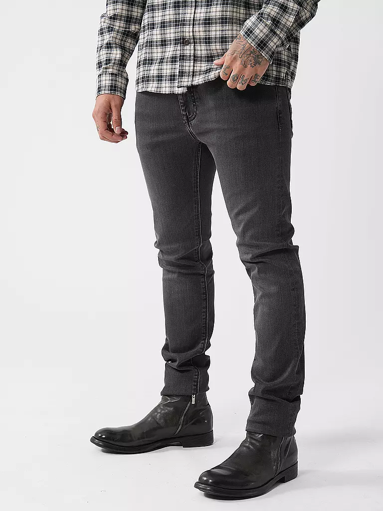 TOMMY HILFIGER | Jeans Slim Fit BLEECKER | grau