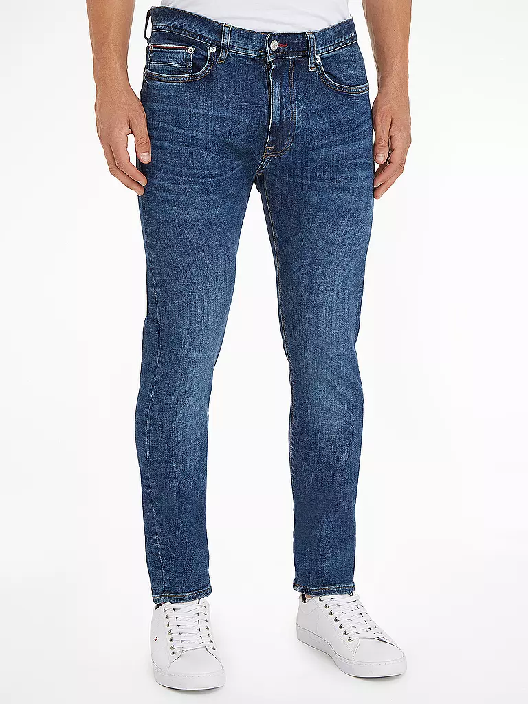 TOMMY HILFIGER | Jeans Slim Fit | blau