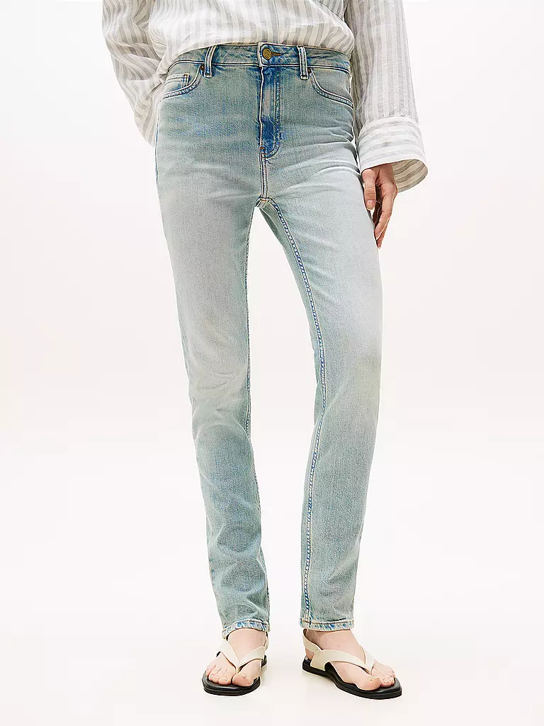 TOMMY HILFIGER | Jeans Slim Fit | hellblau