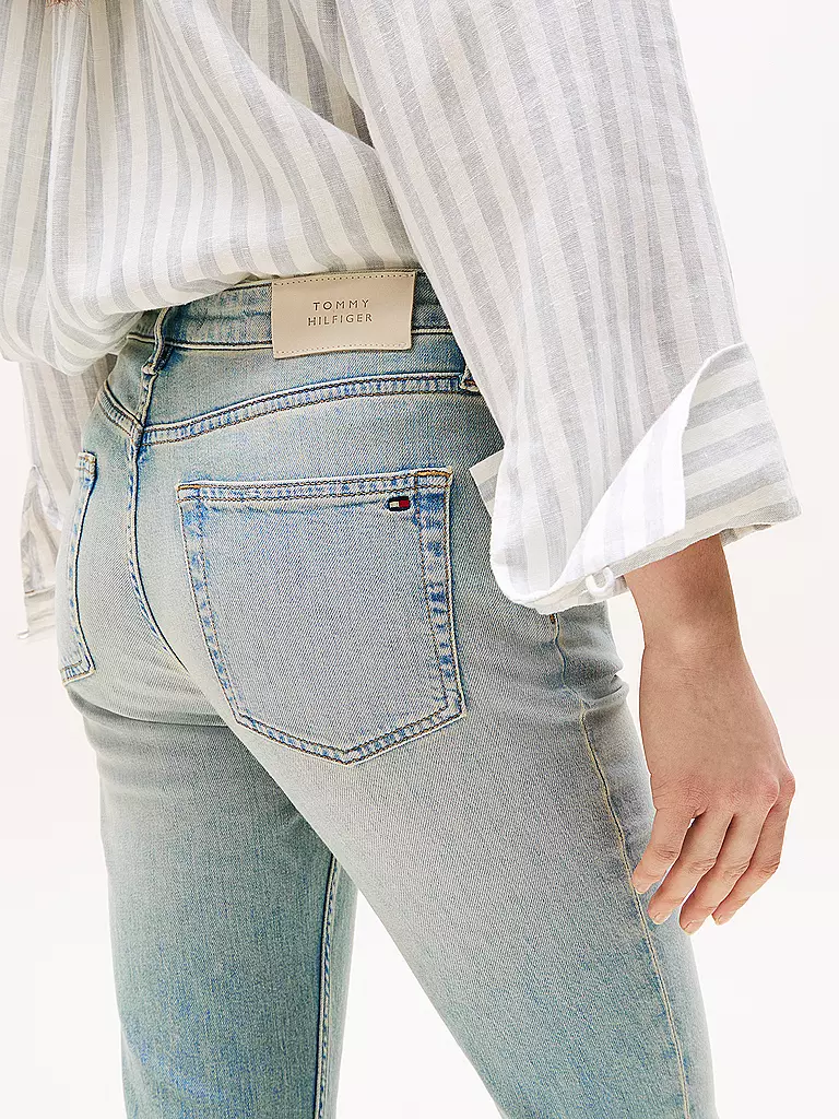 TOMMY HILFIGER | Jeans Slim Fit | hellblau