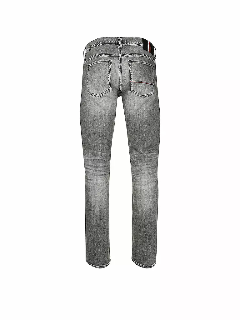 TOMMY HILFIGER | Jeans Straight Fit "Denton" | grau