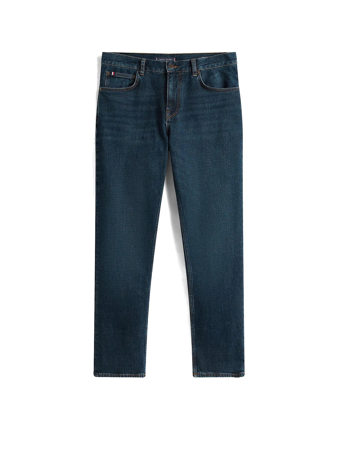 TOMMY HILFIGER | Jeans Straight Fit  | blau