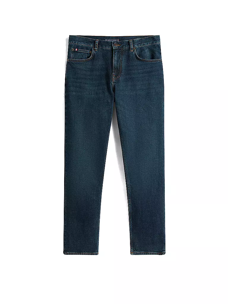 TOMMY HILFIGER | Jeans Straight Fit  | blau