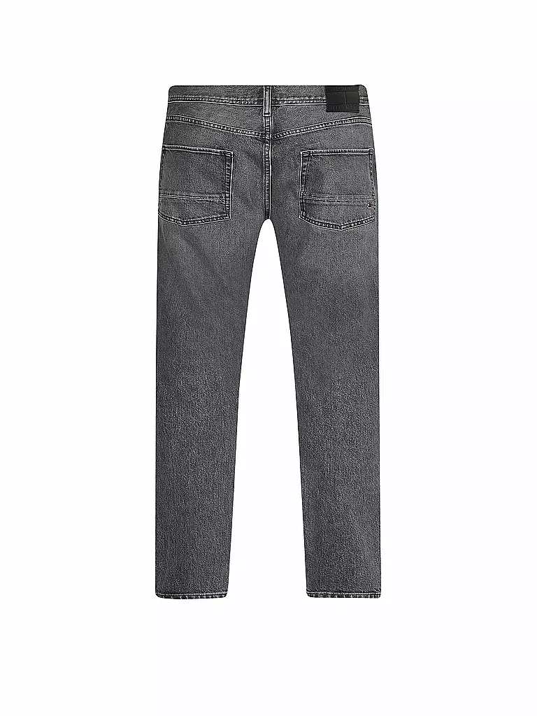 TOMMY HILFIGER | Jeans Straight Fit Denton | grau