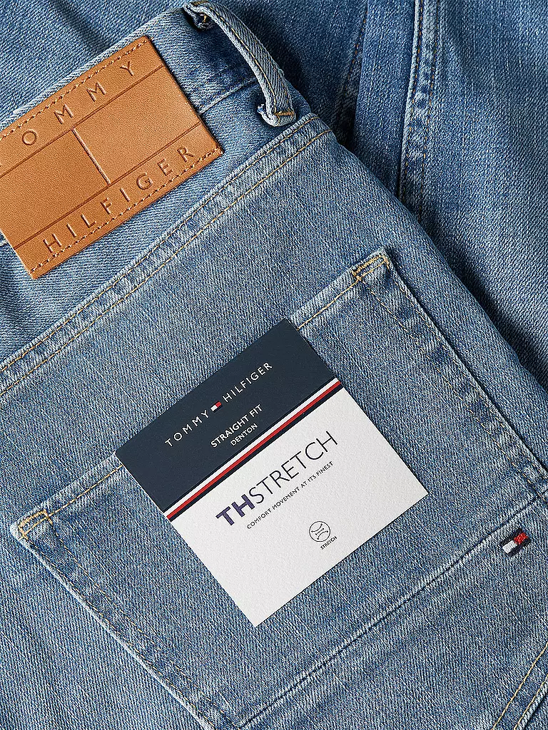 TOMMY HILFIGER | Jeans Straight Fit DENTON | blau