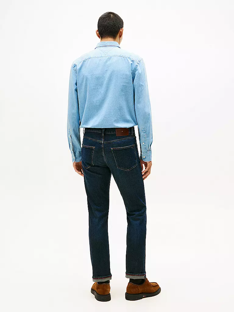 TOMMY HILFIGER | Jeans Straight Fit | blau